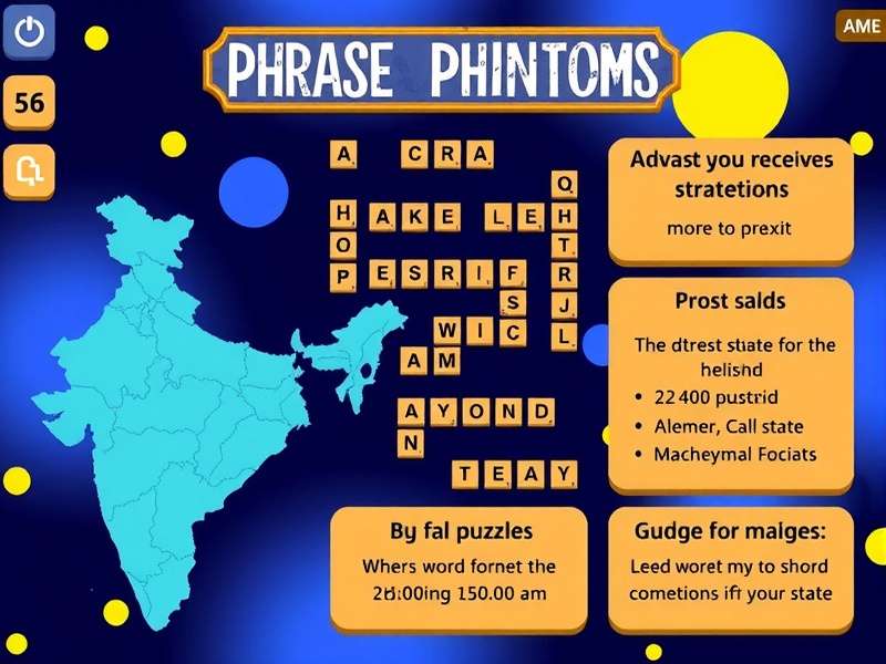 Visual guide showing advanced word formation strategies in Phrase Phantoms