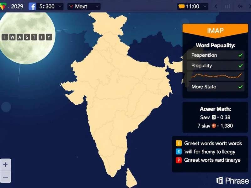 Map showing Phrase Phantoms popularity across Indian states
